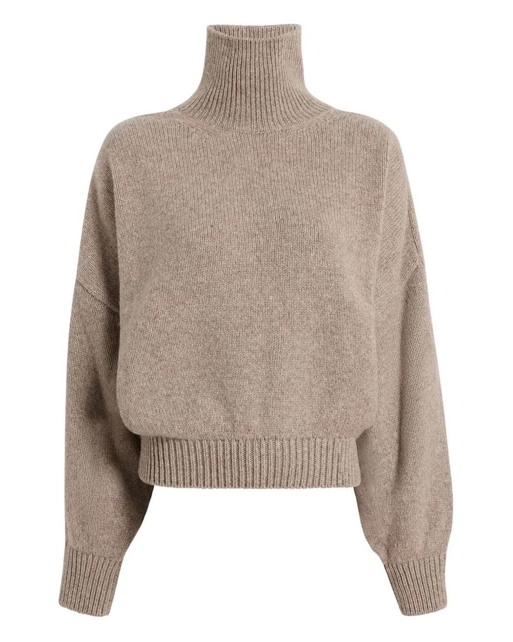 Khaite Natural Willem Cashmere Sweater