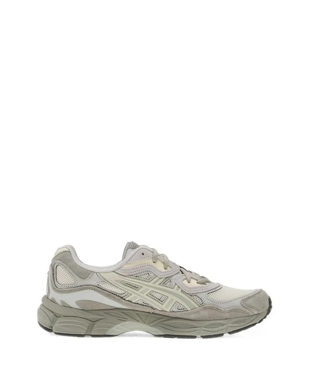 Asics White Gel-Nyc Sneakers