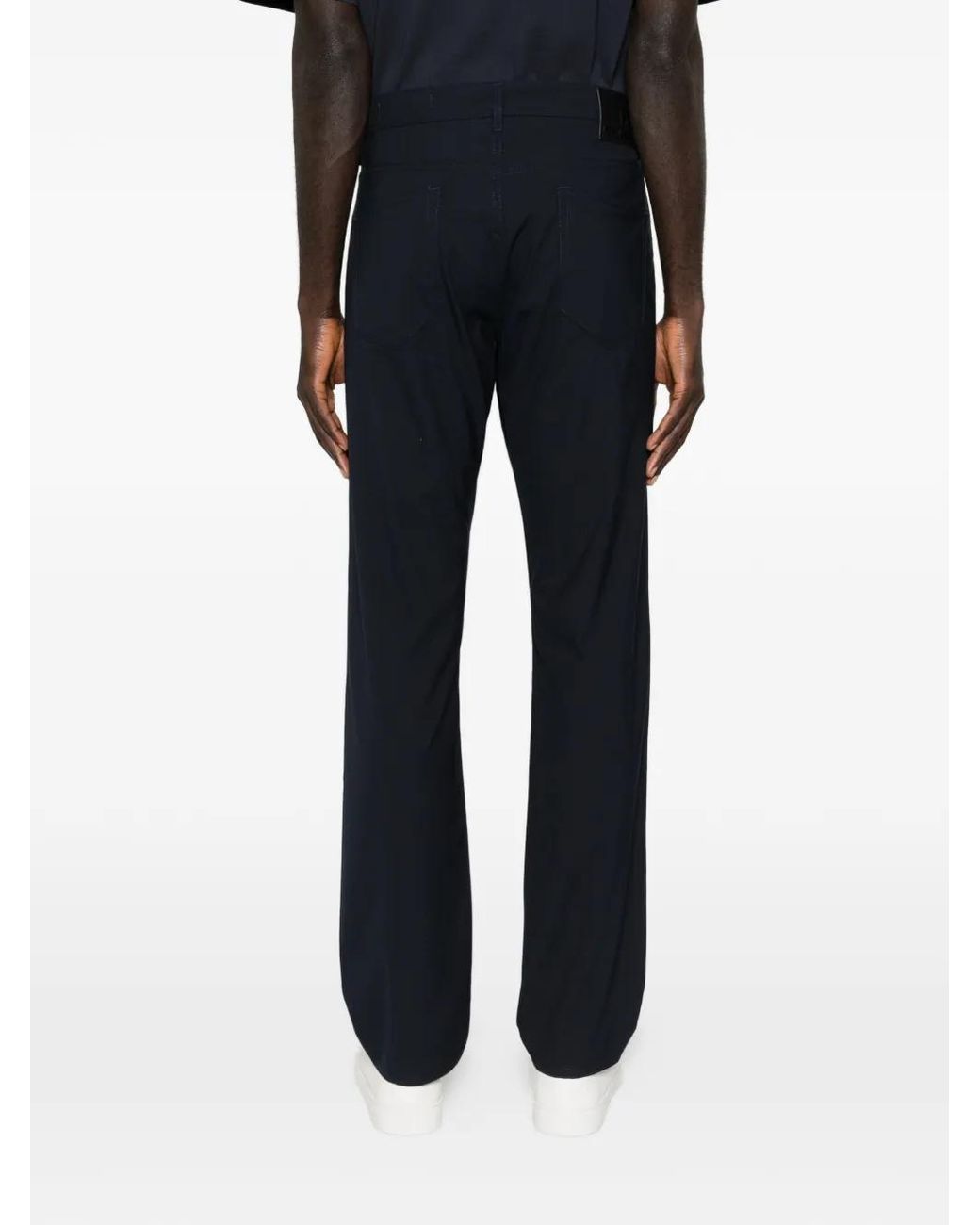 Karl Lagerfeld Blue 5-Pocket Trousers for men