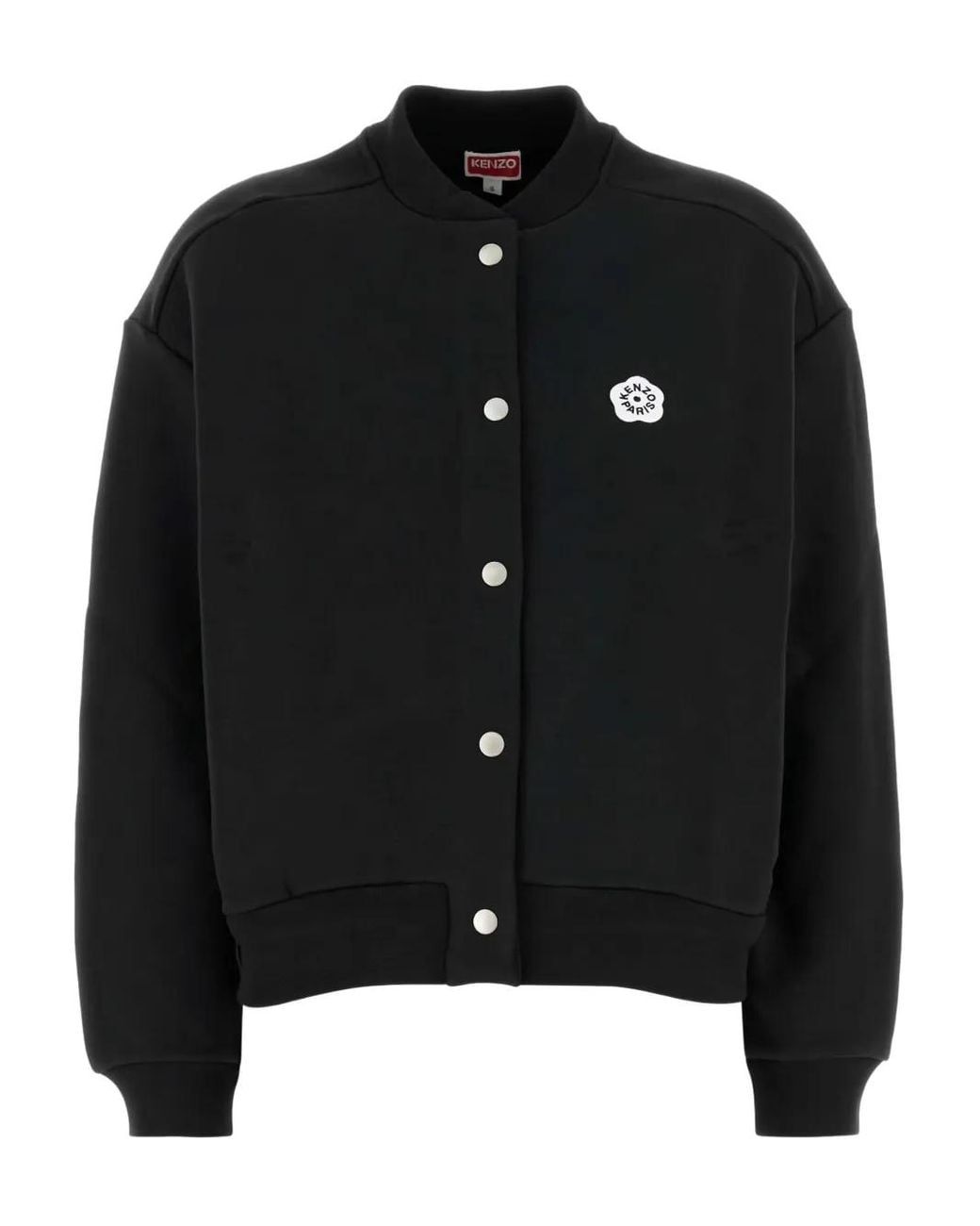 KENZO Boke Flower 2.0 Bomber Jacket in Black | Lyst