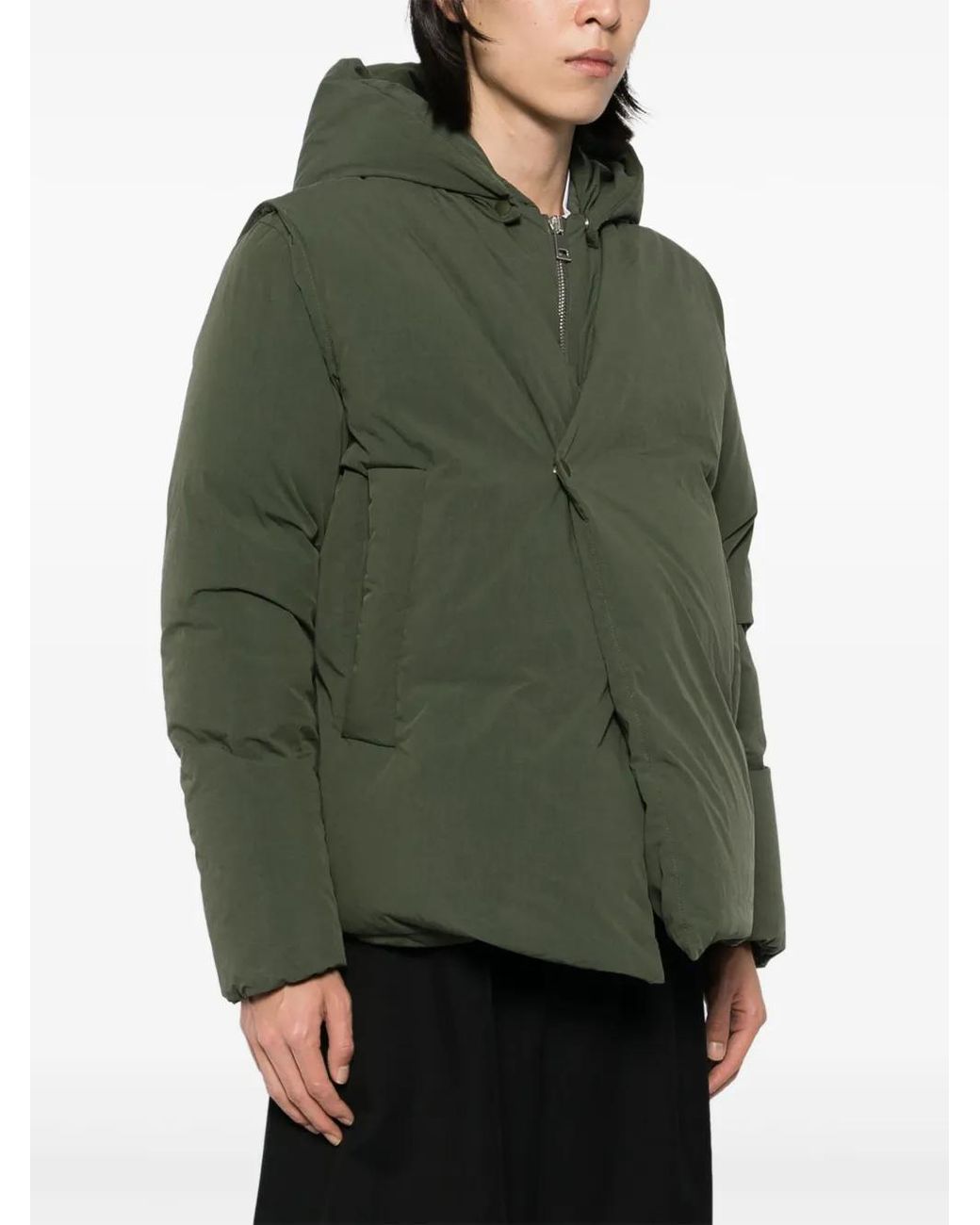 NAMACHEKO Green Gifford Padded Jacket for men