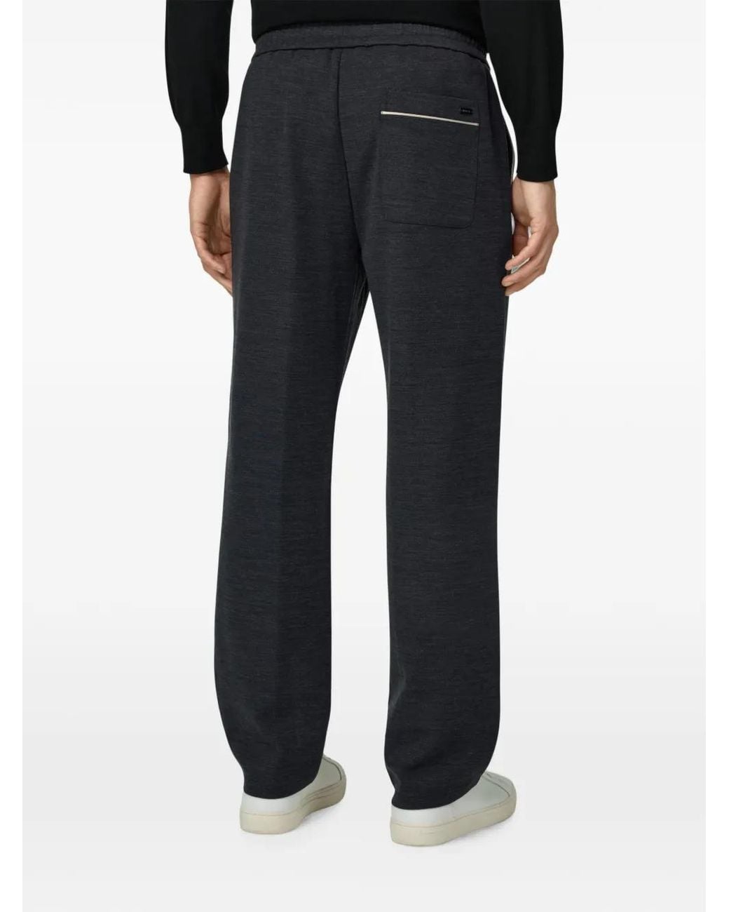 Boggi Gray Joggers for men