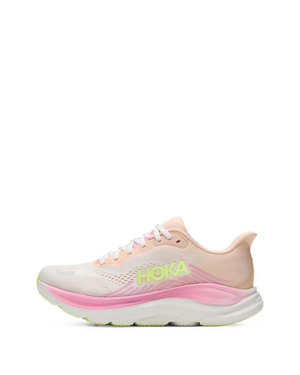 Hoka One One Pink Clifton 11 Sneakers