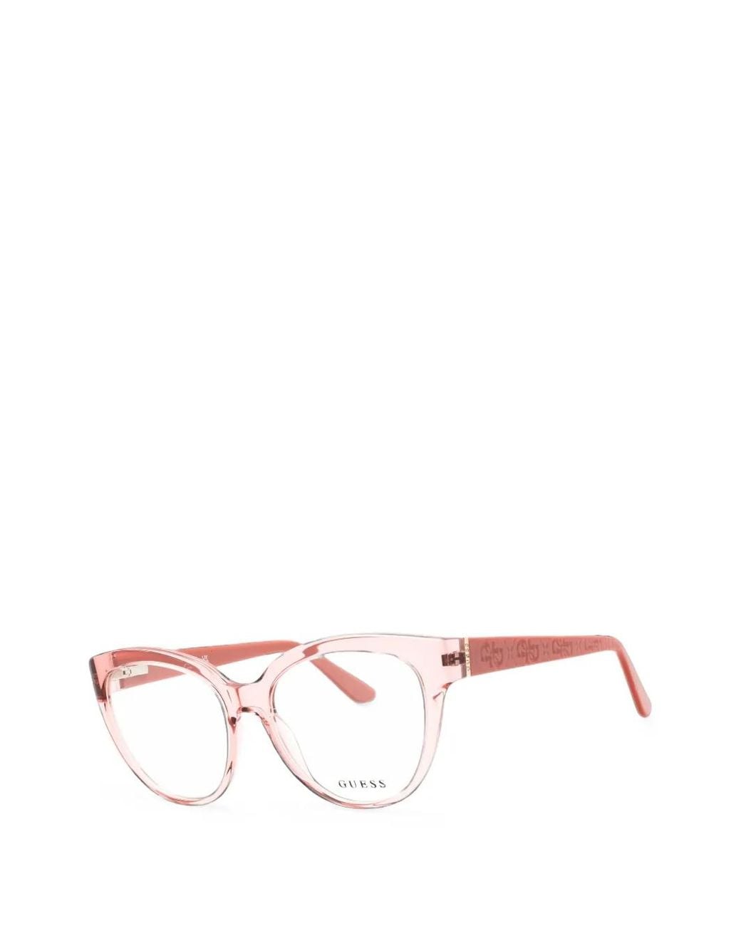 Gucci Natural Lunettes De Vue À Monture Papillon