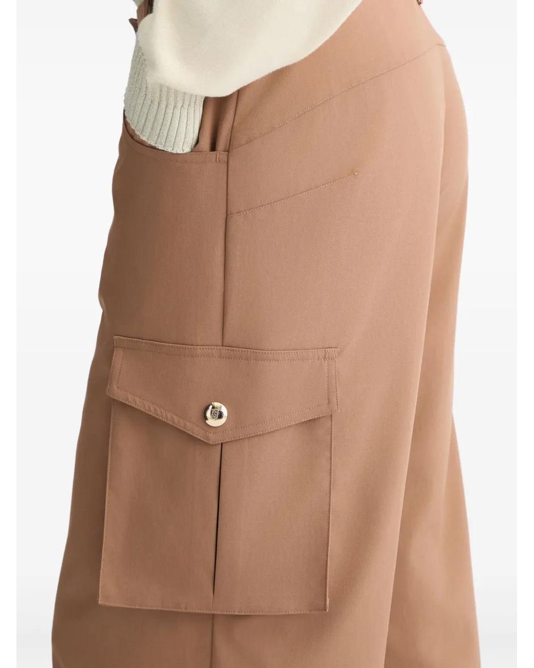 Liu Jo Cargo Broek in het Natural