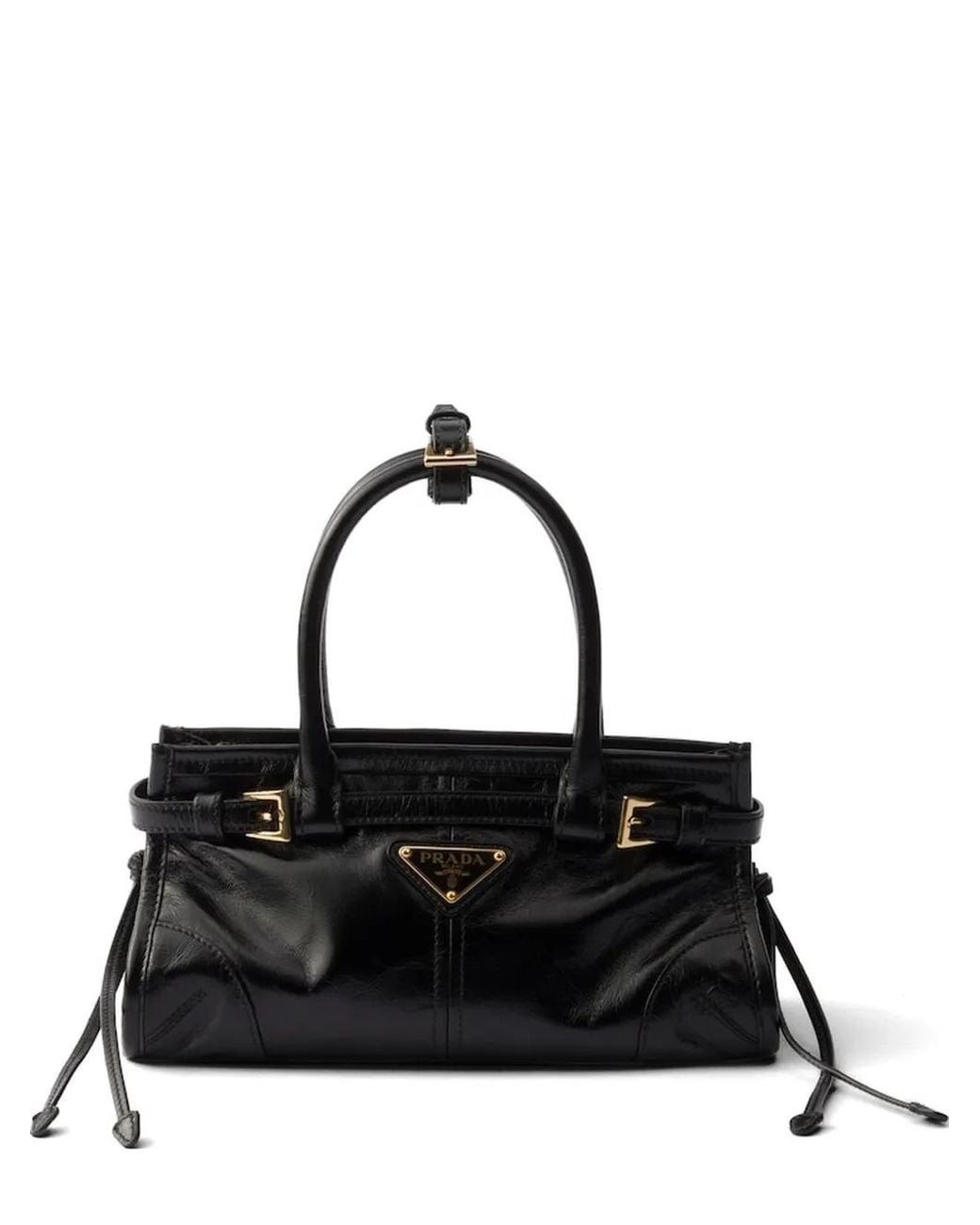 Borsa A Mano Mini di Prada in Black