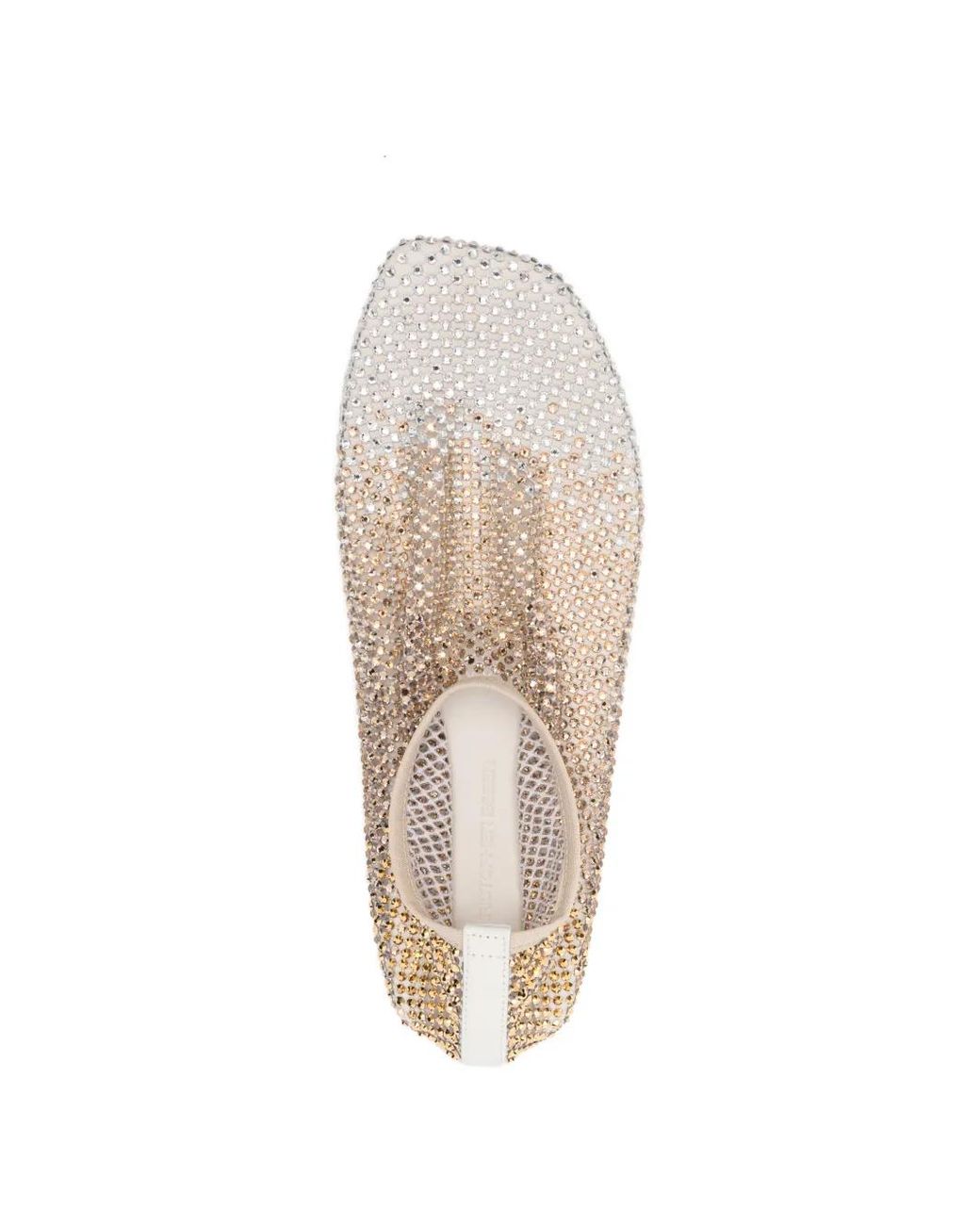 Christopher Esber White Embellished Slip On