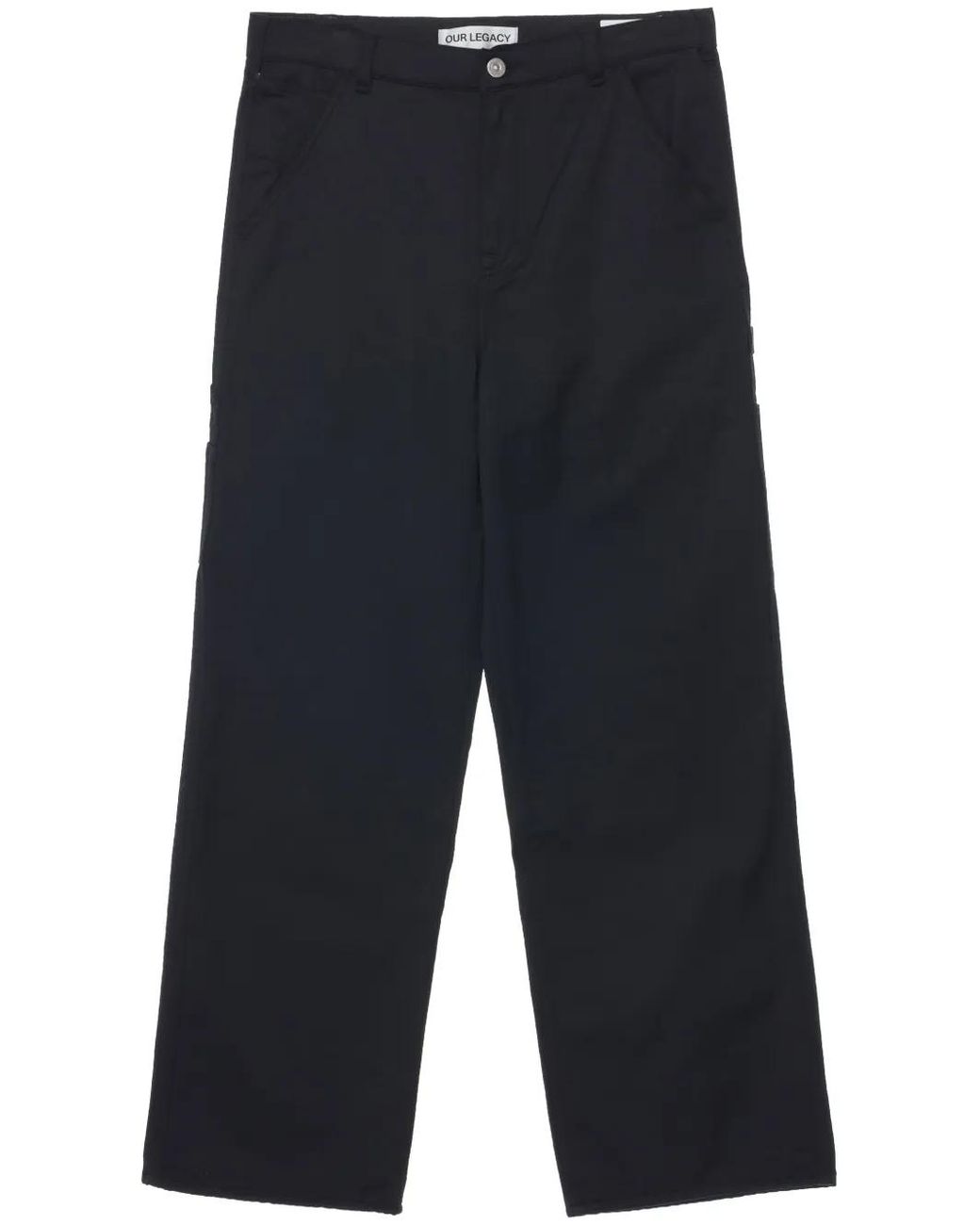 Our Legacy Joiner Broek in het Blue voor heren