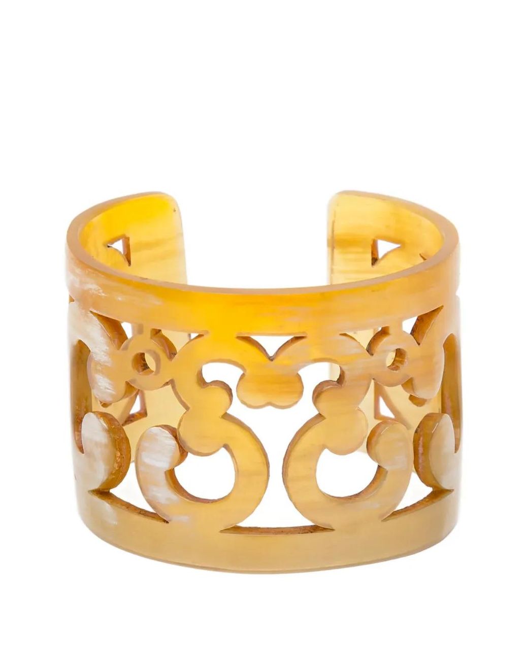 BLAKLACE Metallic Cut-Out Bracelet