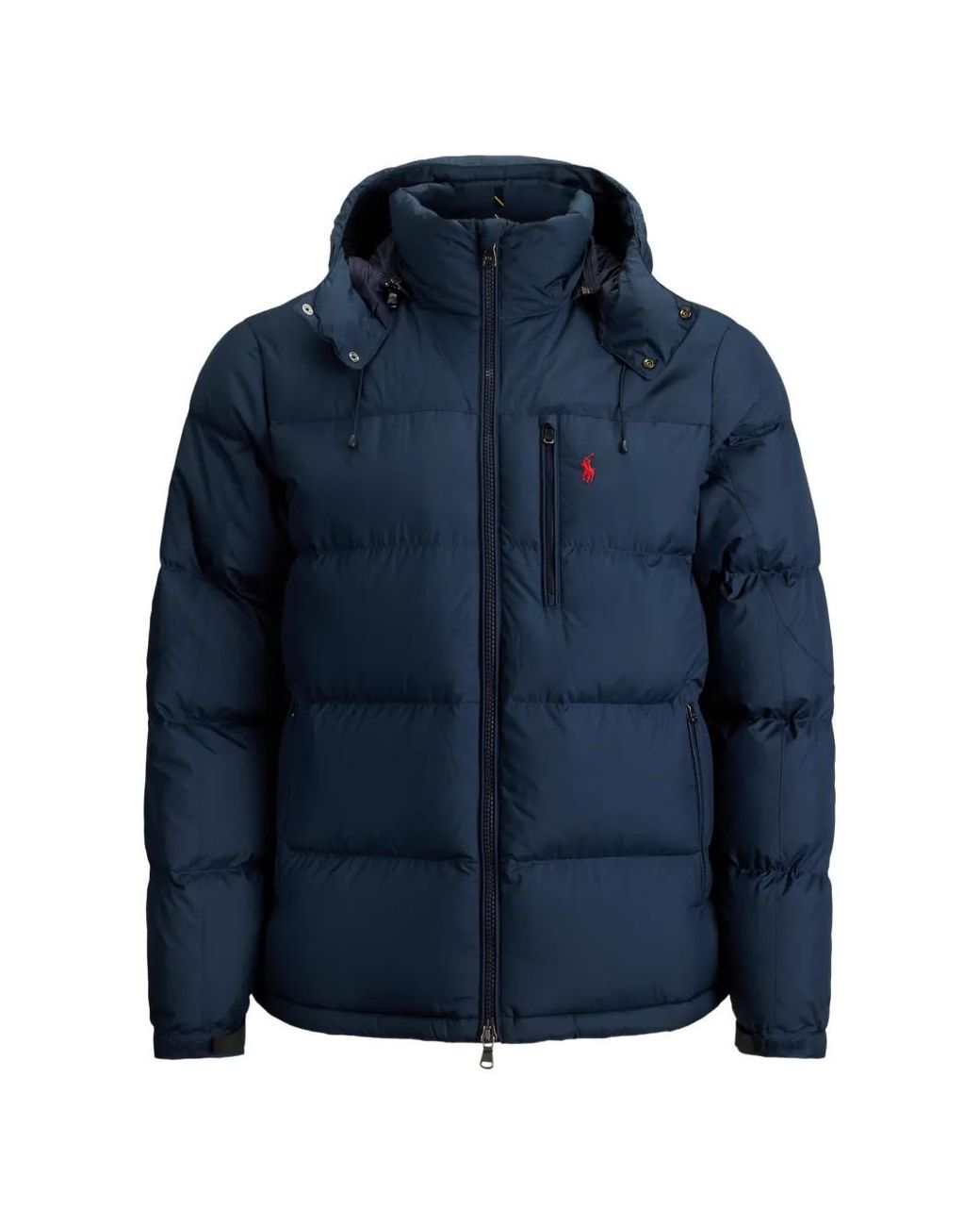 Polo Ralph Lauren Blue Detachable Hood Jacket for men