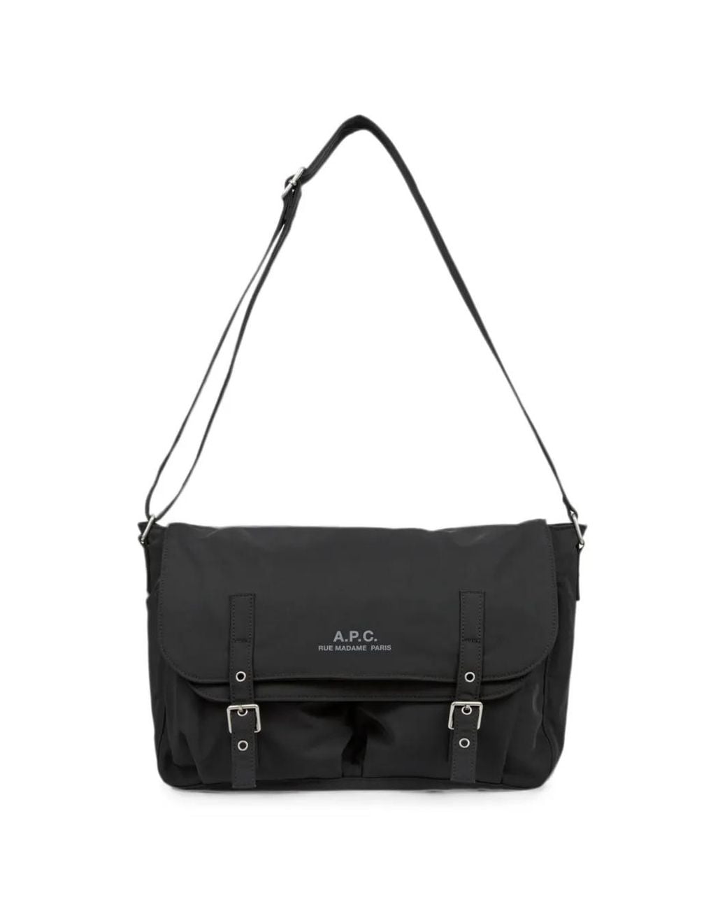 A.P.C. Black Messenger Archive for men