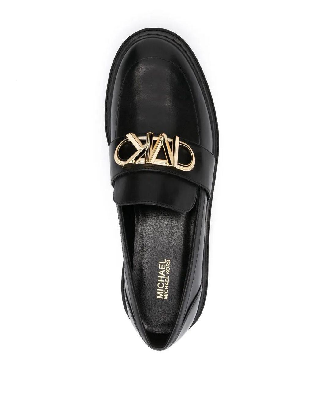 MICHAEL Michael Kors Black Loafers