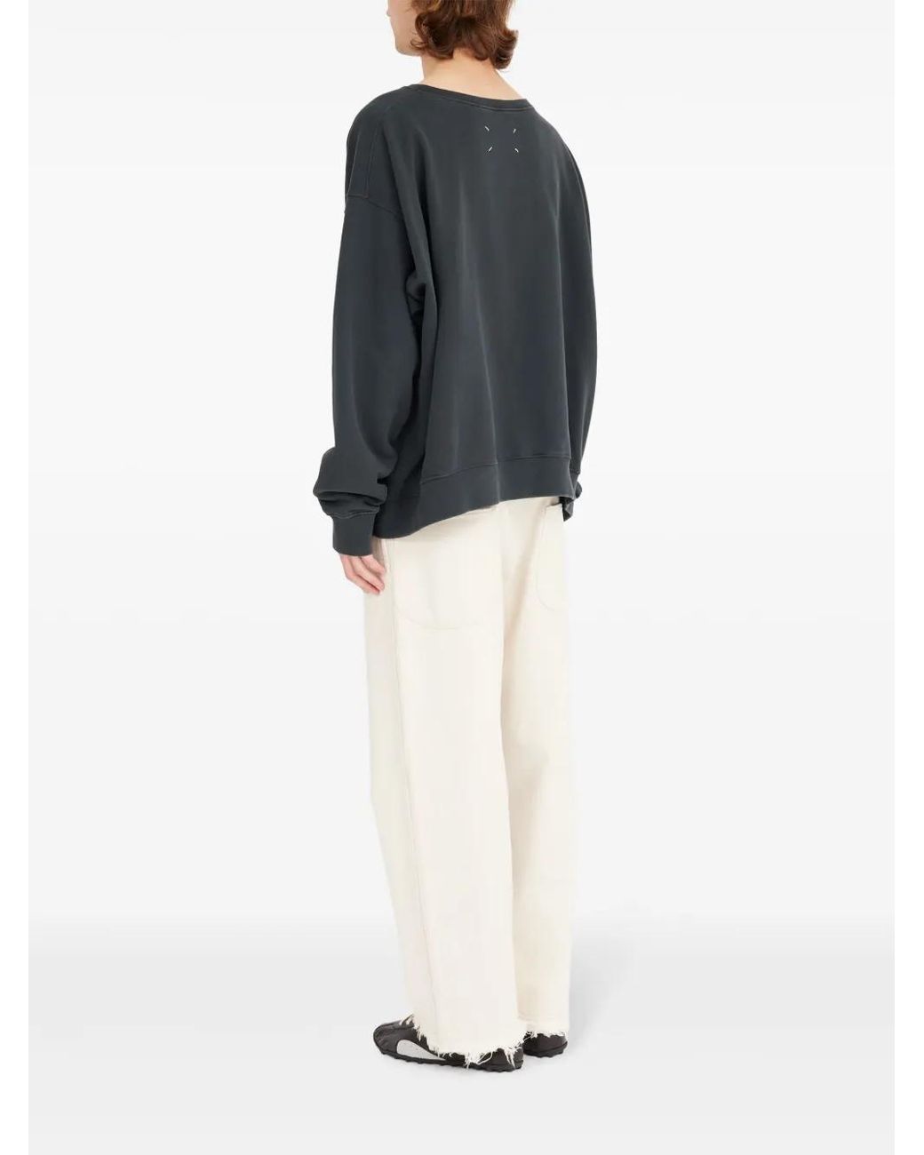 Maison Margiela Black Sweaters for men