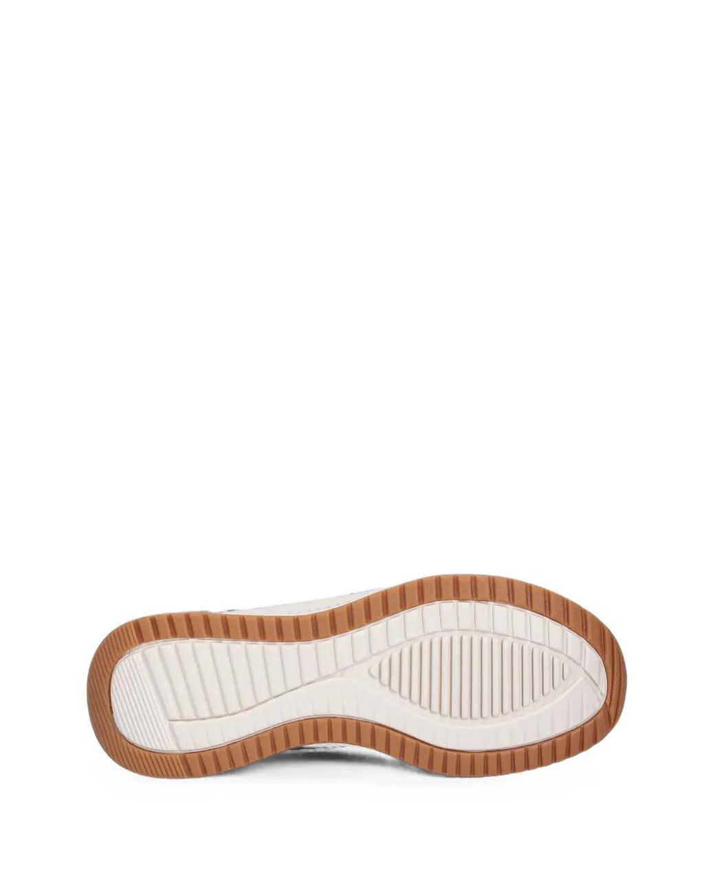 Skechers White Bobs Squad 4 Slip-Ins Perforated Sneakers