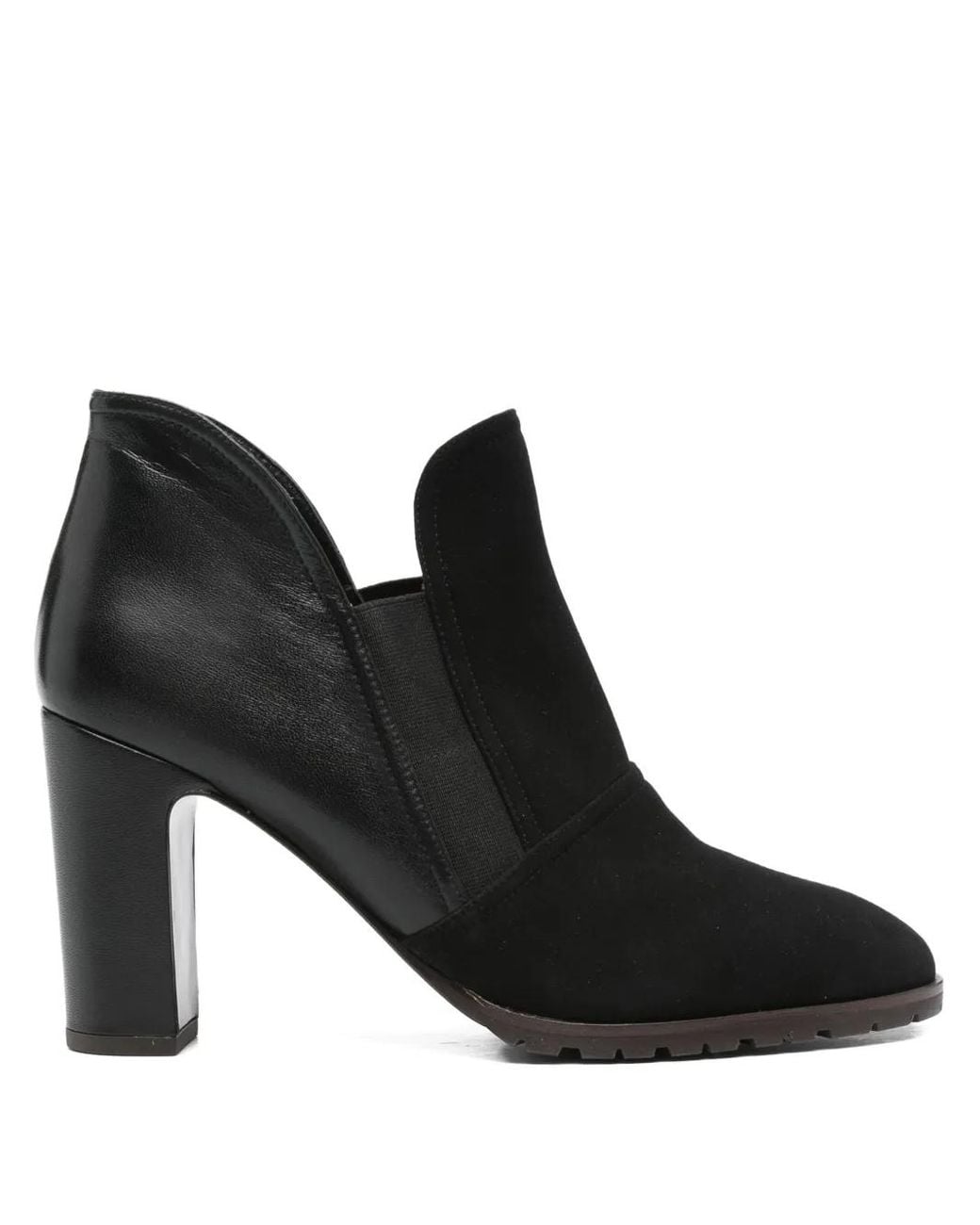 Chie Mihara Black 85Mm Eiji Block-Heel Ankle Boots
