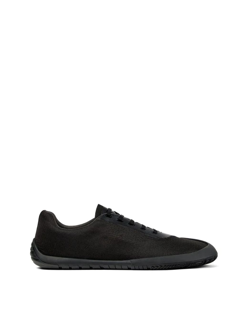 Camper Black Peu Path+ Sneakers Aus Recyceltem Stoff