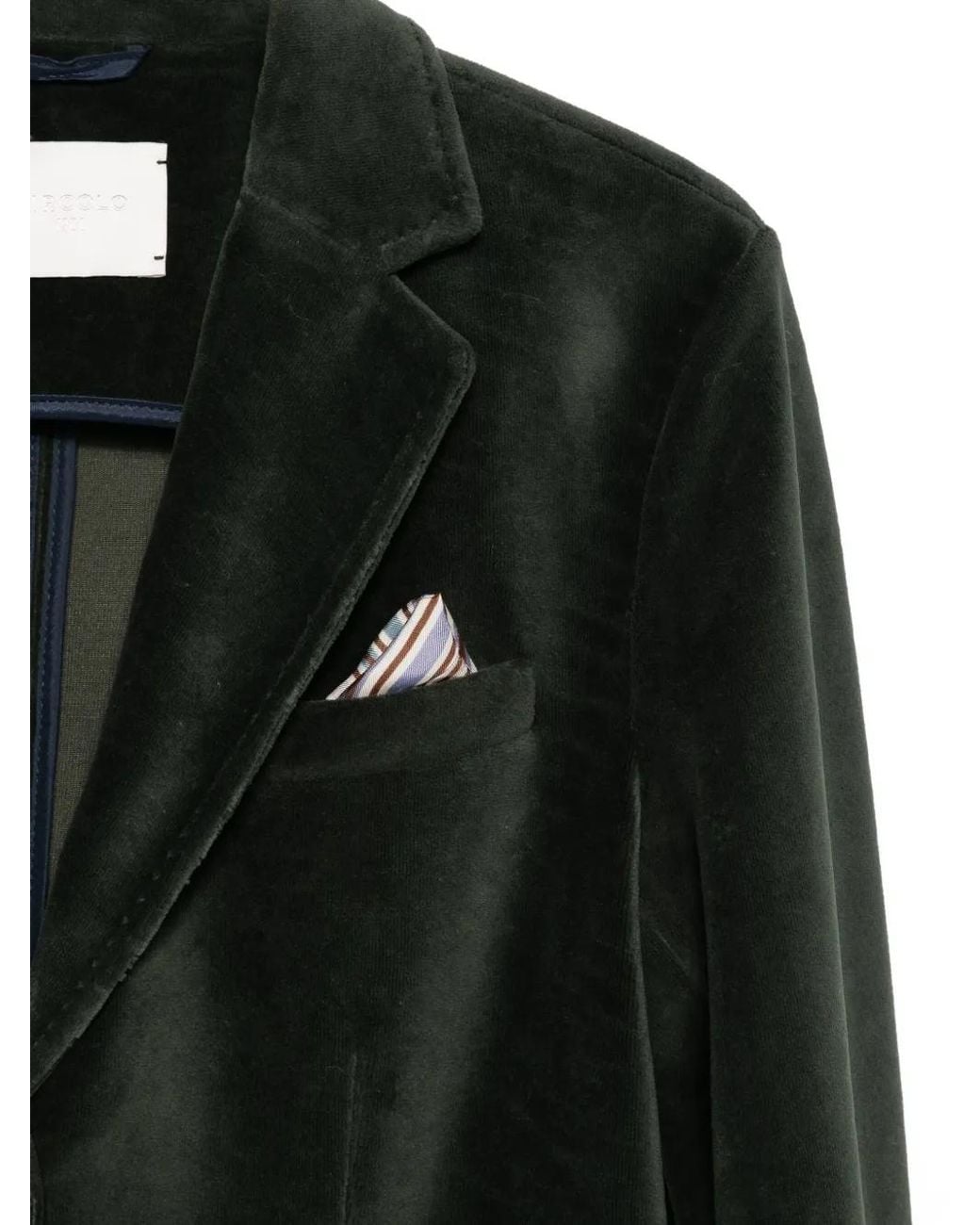 Circolo 1901 Black Single-Breasted Blazer