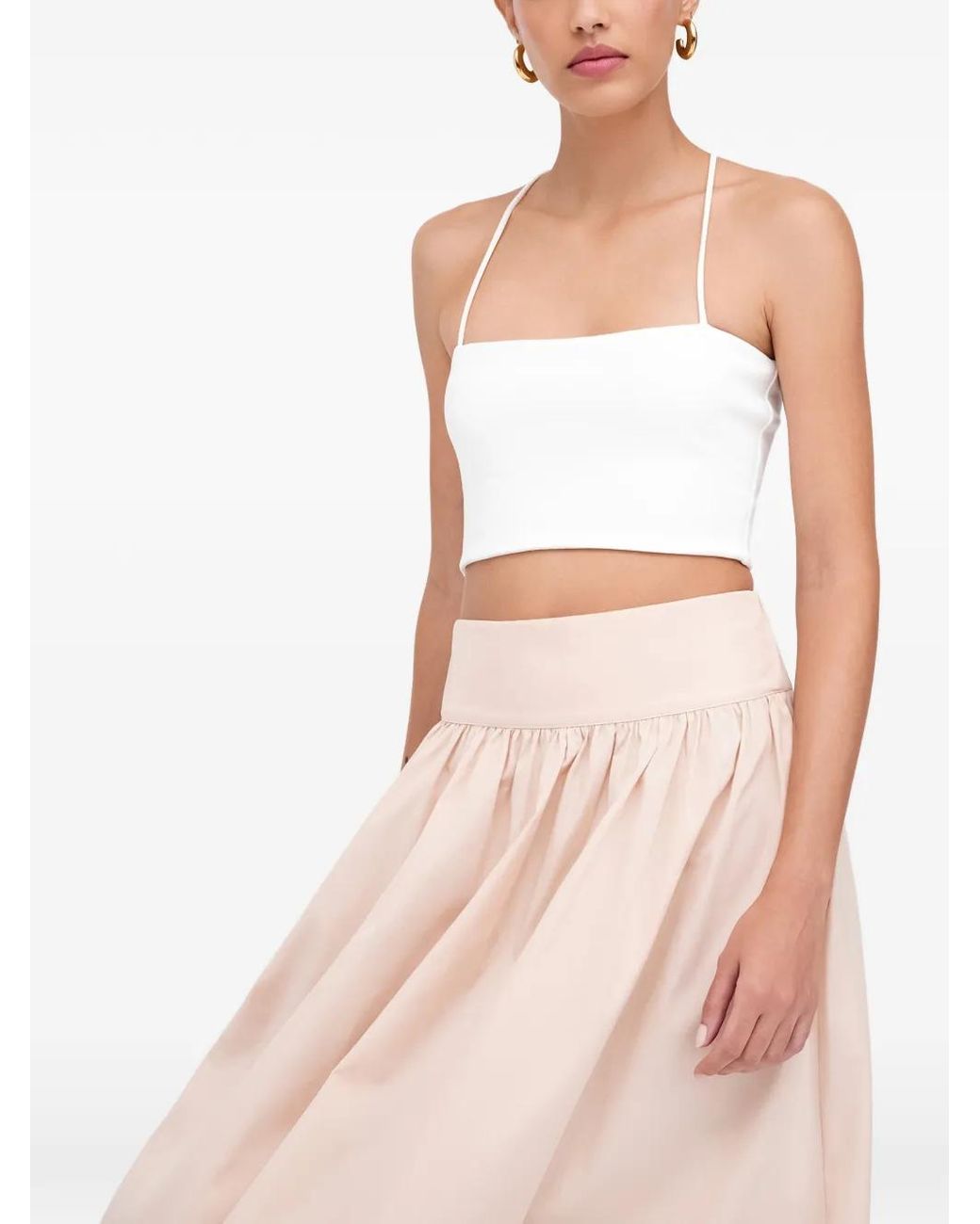 MARCELLA Pink Raven Long Skirt