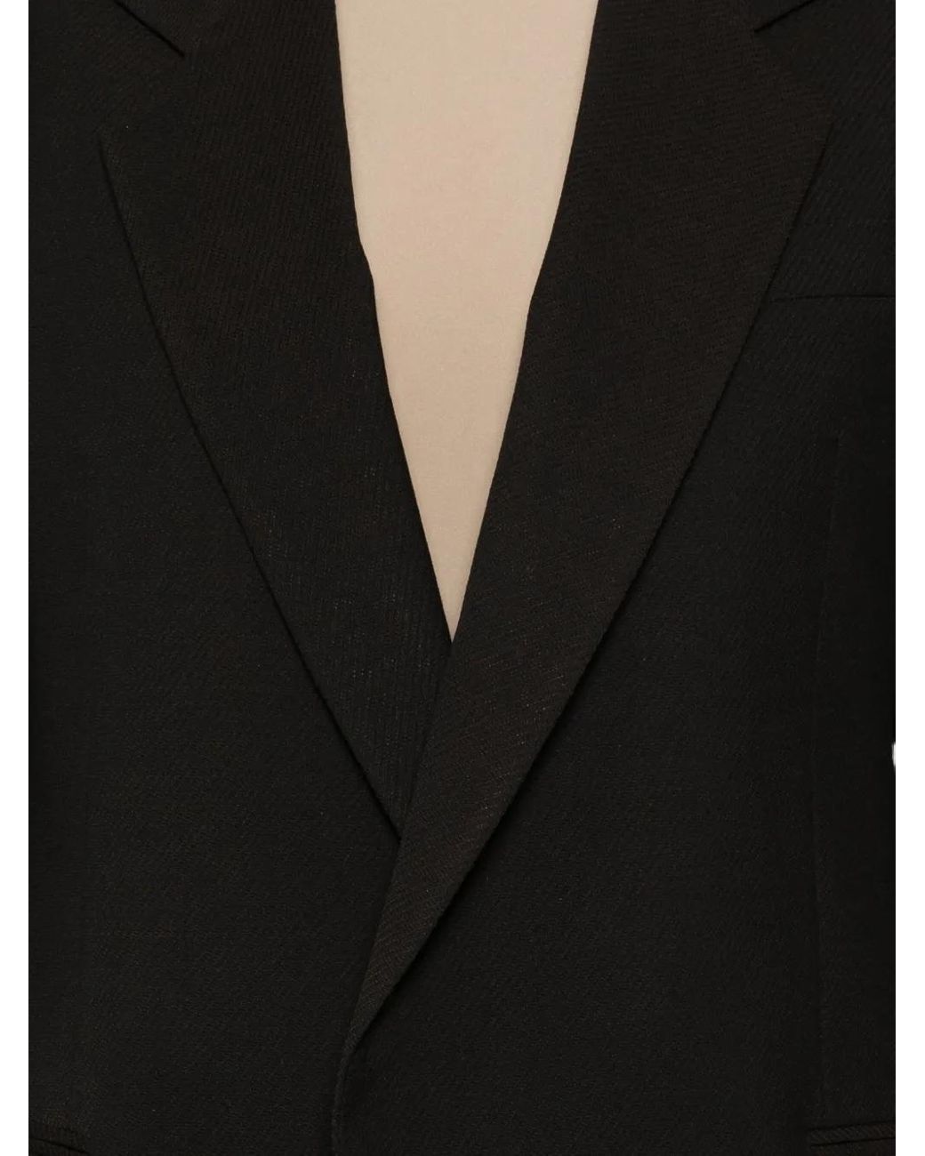 Blazer Con Botones Eraldo de color Black