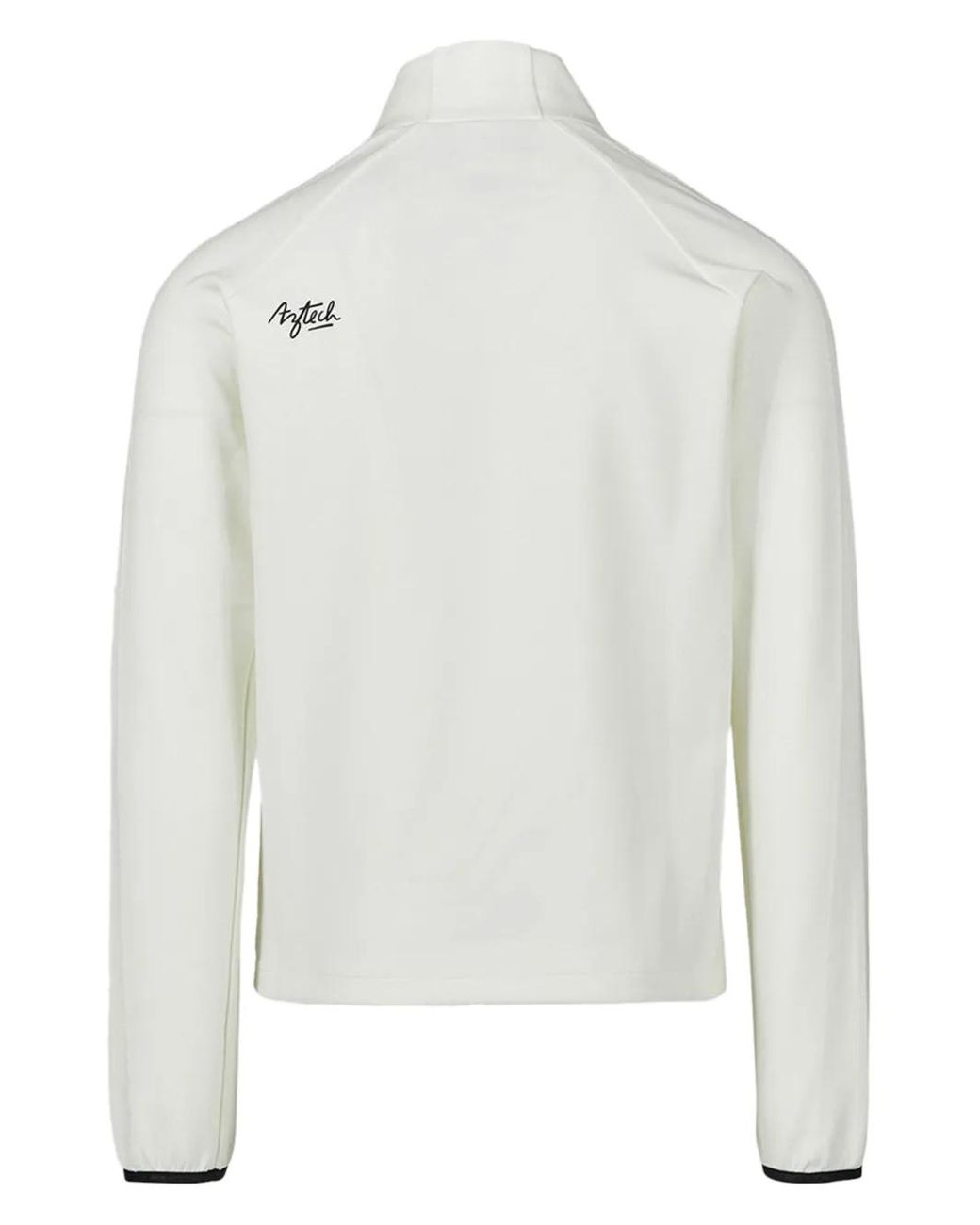 Aztech Mountain White Half-Zip Sweatshirt for men