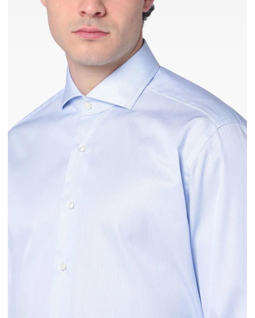 Camicia di Xacus in Blue da Uomo