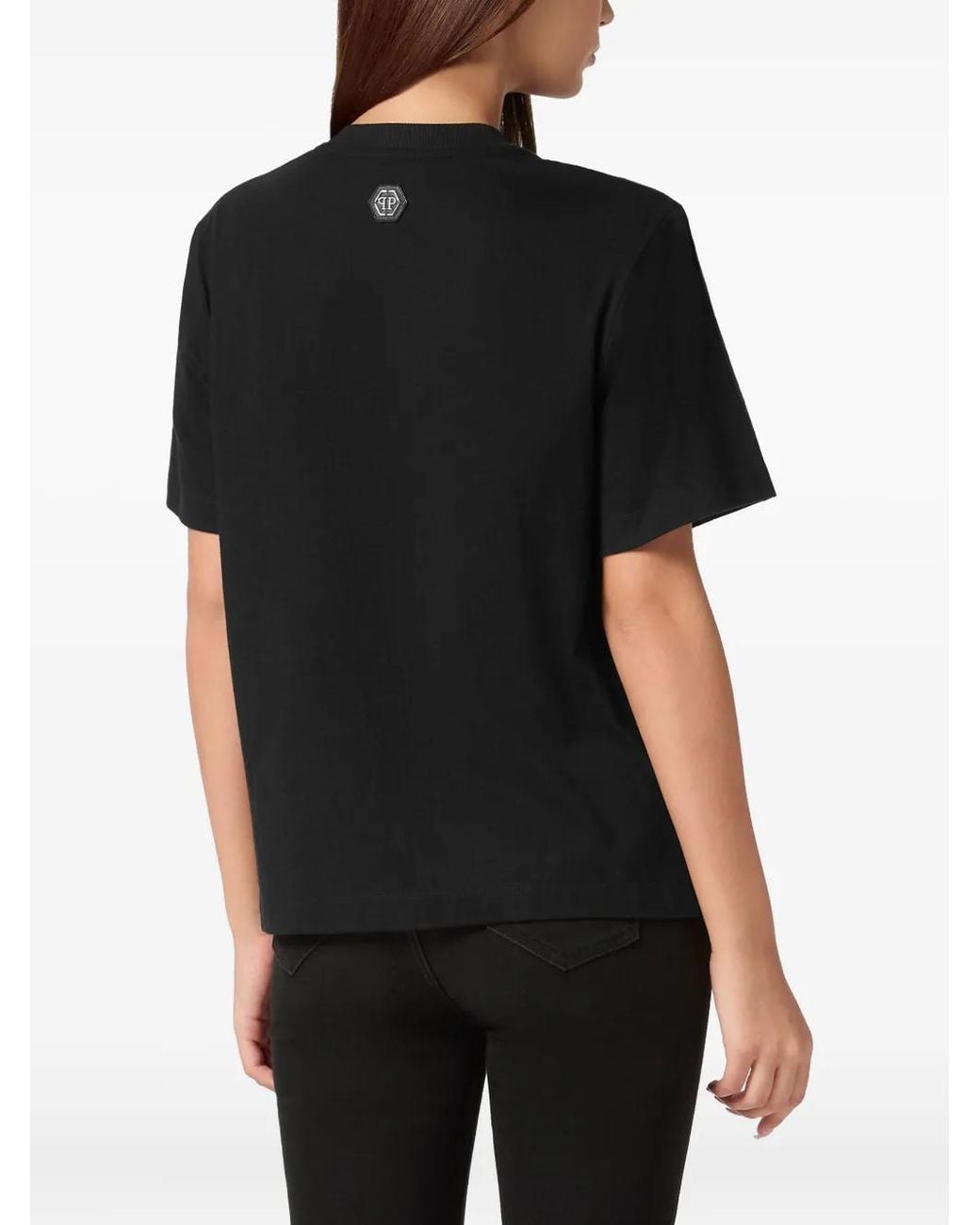 Philipp Plein Black Marvelous T-Shirt