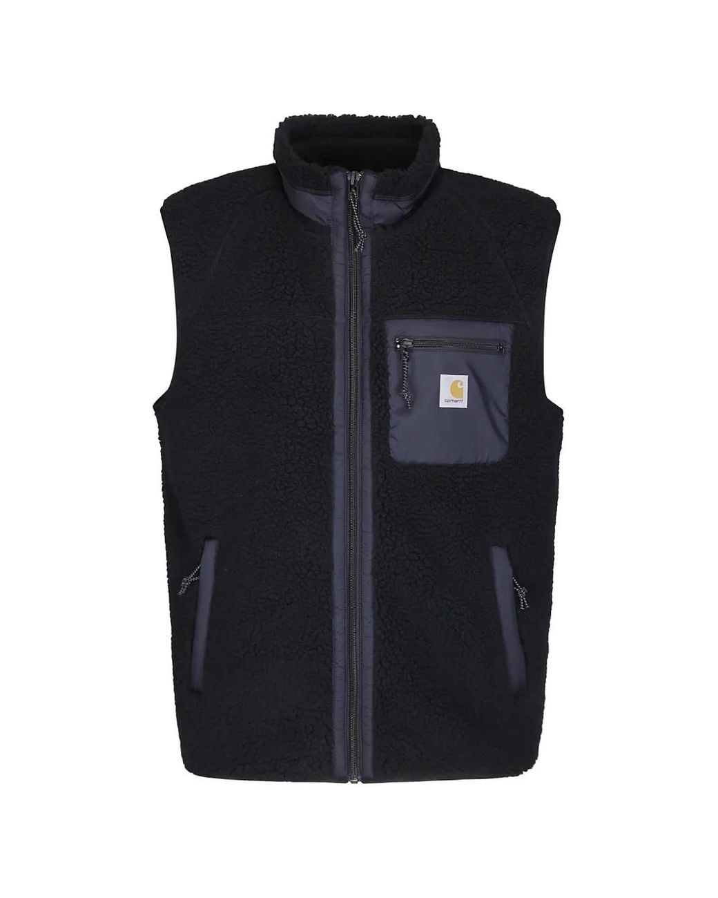 Carhartt Blue Prentis Pile Vest for men