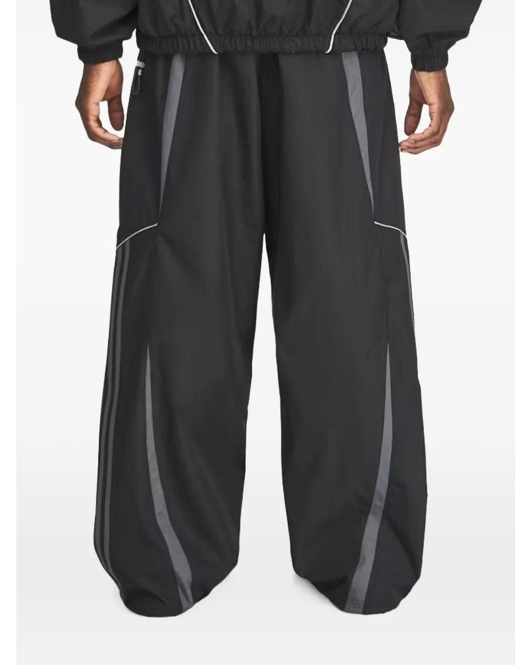 Adidas Black Hellstar Tracksuit Pants for men