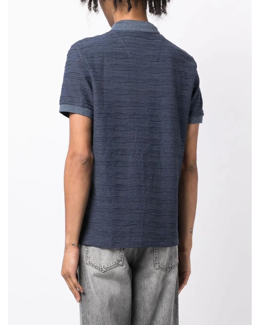 Private Stock Blue The Tresor Polo Shirt for men