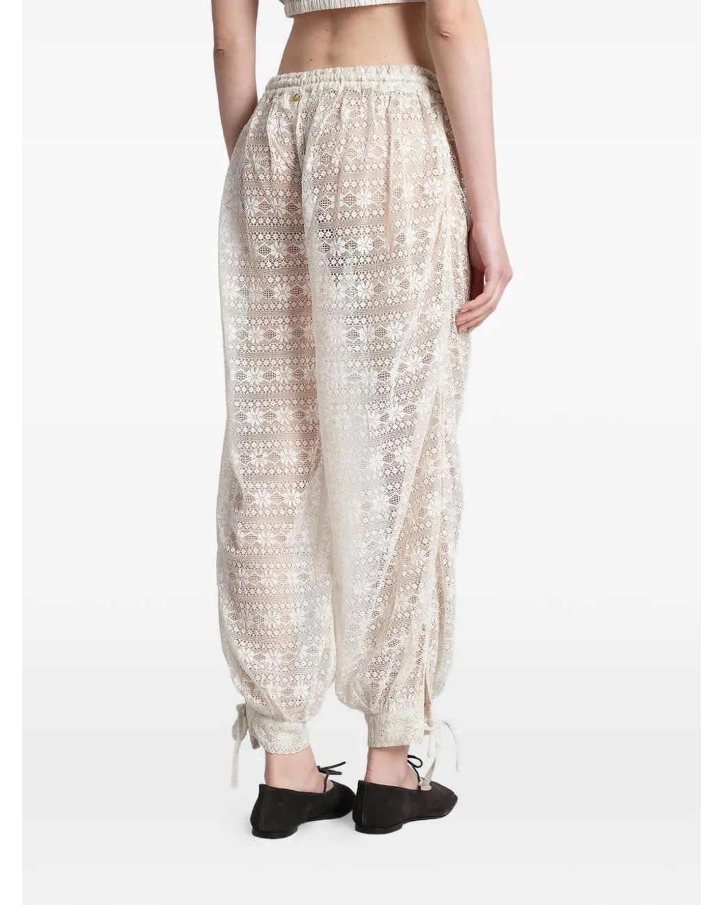 Antik Batik Natural Dolly Sarouel Trousers