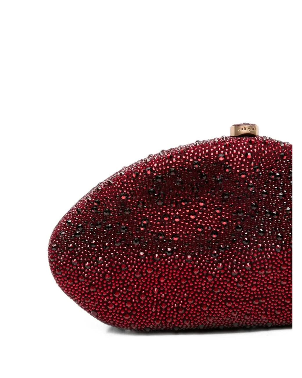 Cult Gaia Red The Caldera Clutch