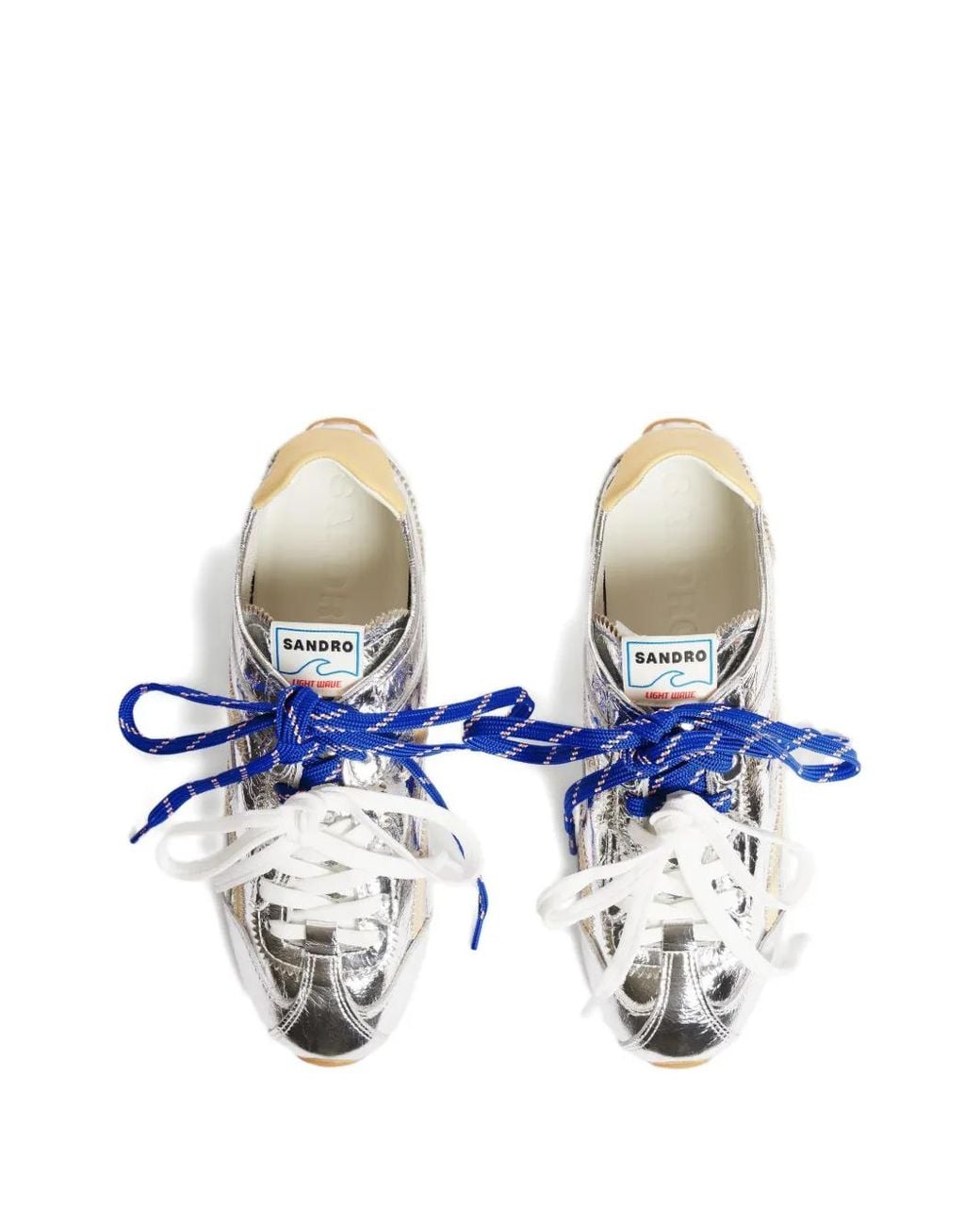 Sandro Sneakers in het White