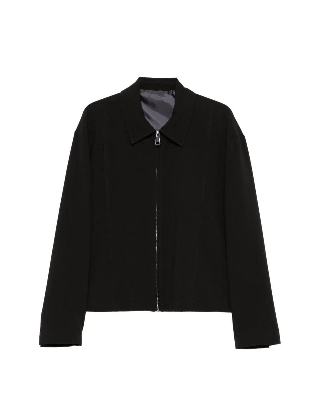 Giacca Con Zip di Imperial in Black da Uomo