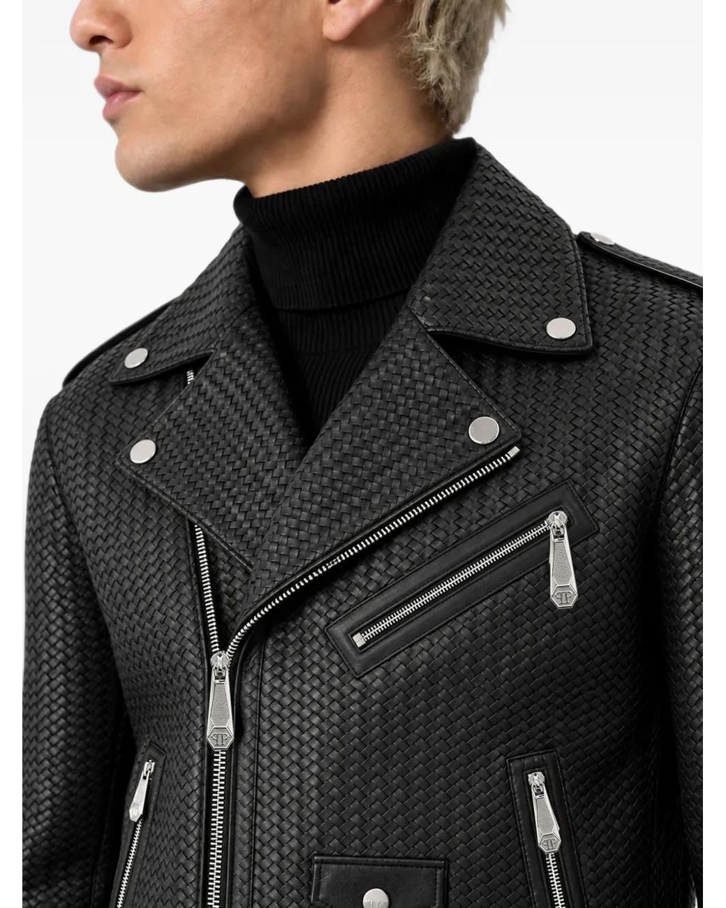 Giacca di Philipp Plein in Black da Uomo