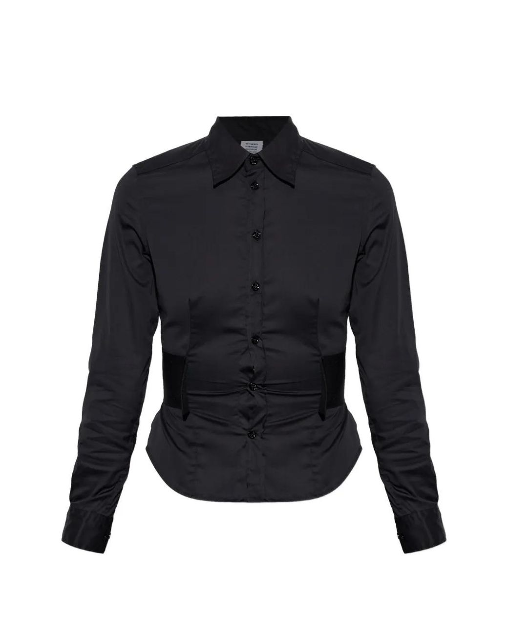 Vetements Blue Button-Fastening Shirt