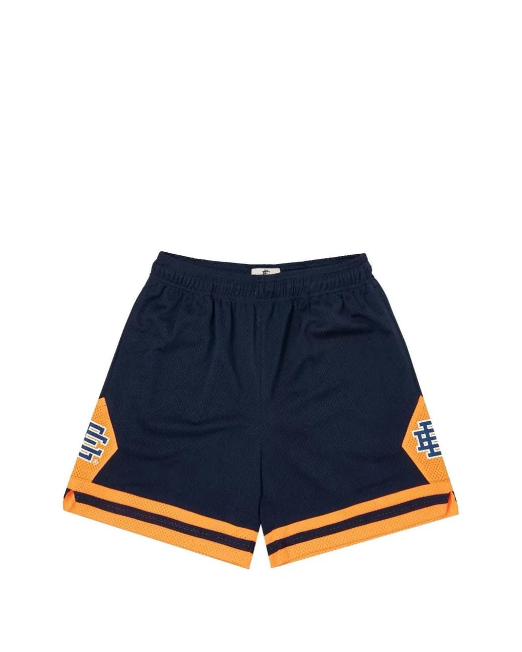 Eric Emanuel Blue Basic Mesh Shorts for men