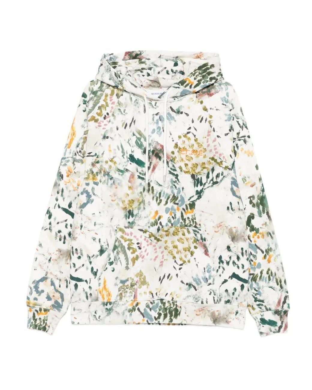 Etudes Studio White Claire Tabouret Hoodie