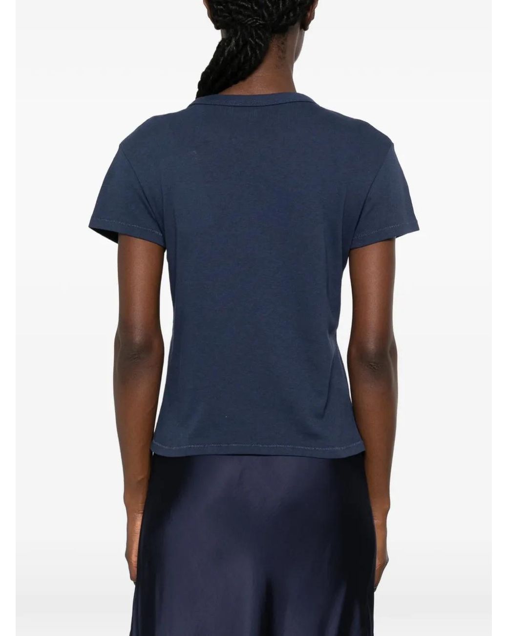KENZO Blue Sounds Graphic-Print T-Shirt