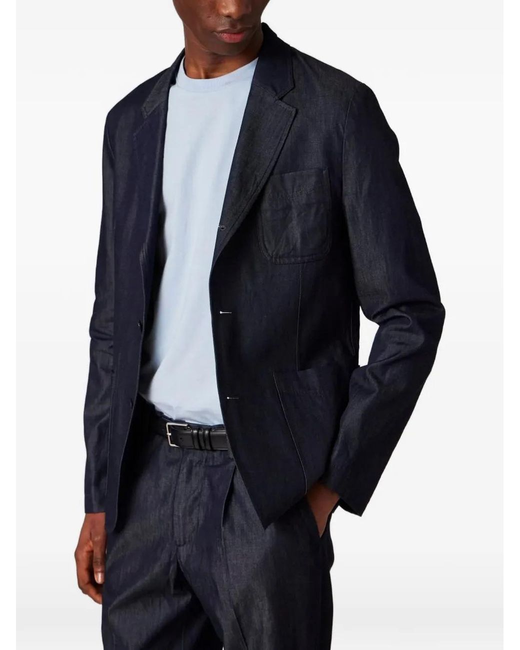 Blazer Vaquero Paul Smith de hombre de color Blue