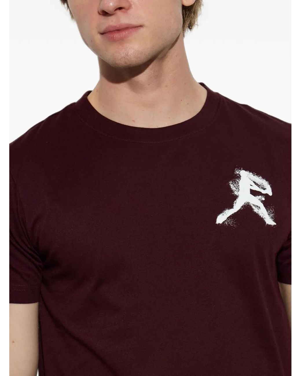 Lacoste Red X Novak Djokovic Graphic-Print T-Shirt And Cap Set for men