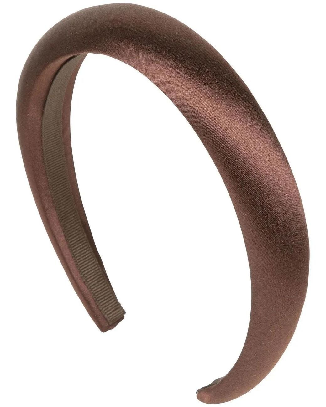 Jennifer Behr White Tori Satin Headband