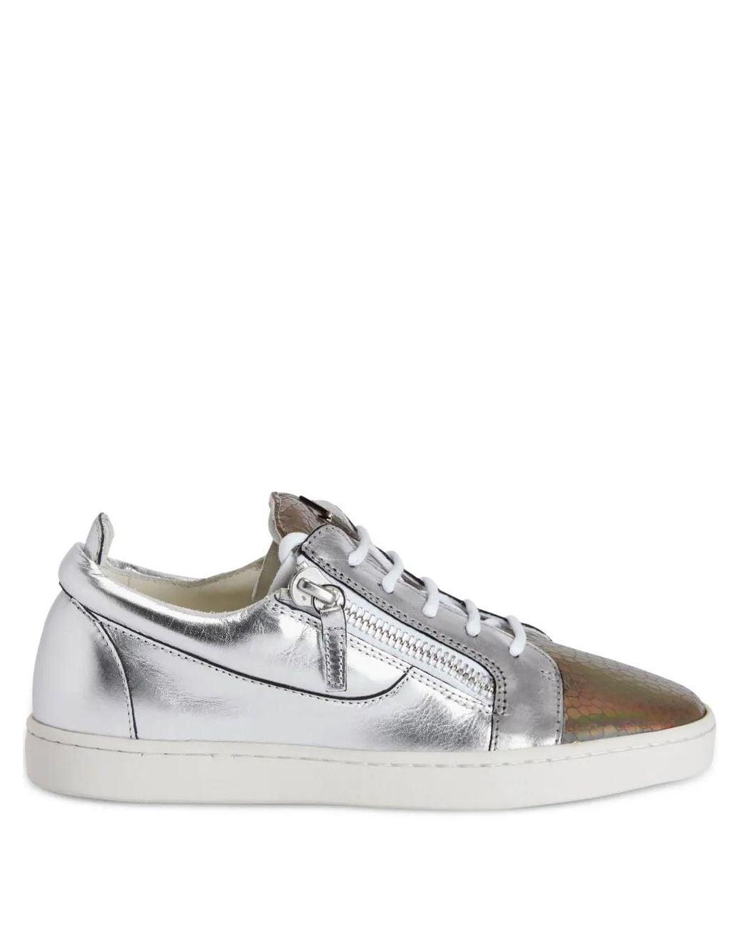 Giuseppe Zanotti White Nicki Sneakers