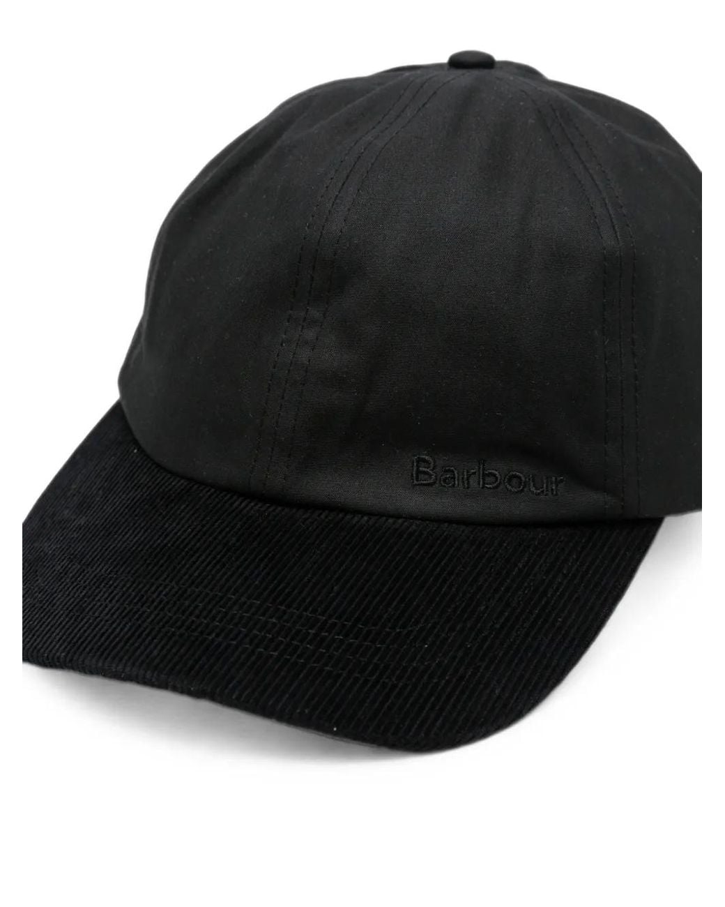 Barbour Black Ashby Cap for men