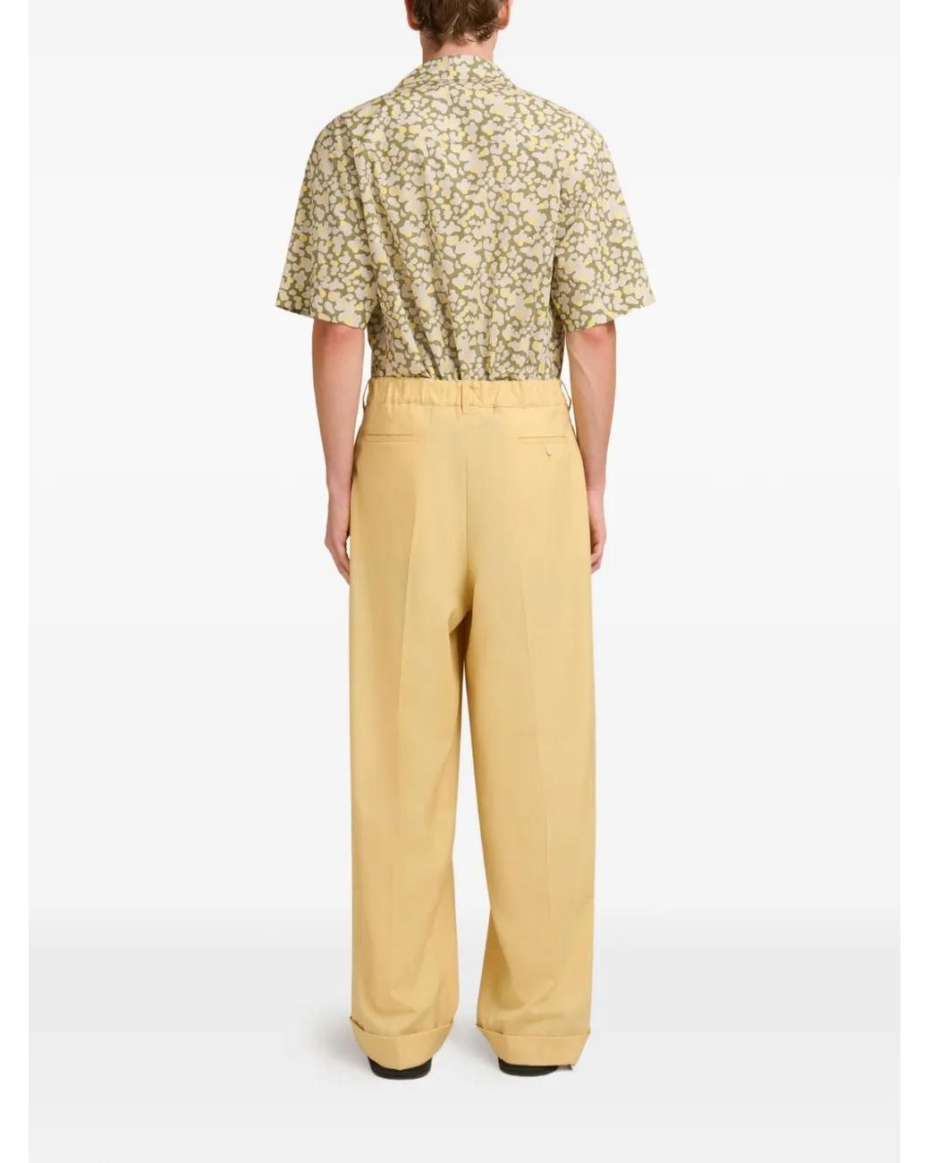 Marni Natural Trousers for men