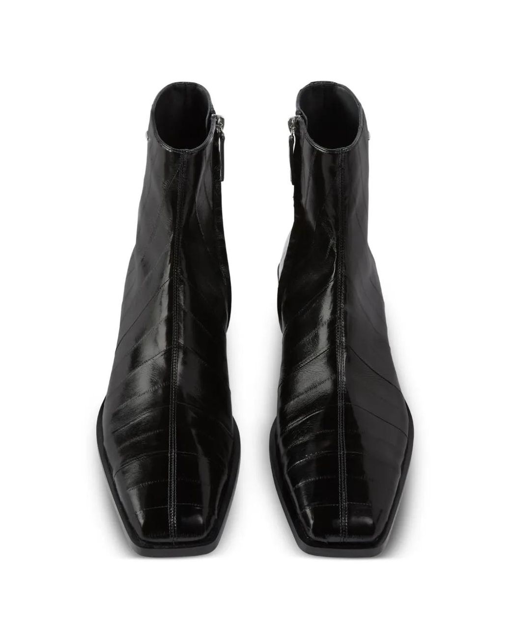 Giuseppe Zanotti Black Nemoo Ankle Boots for men
