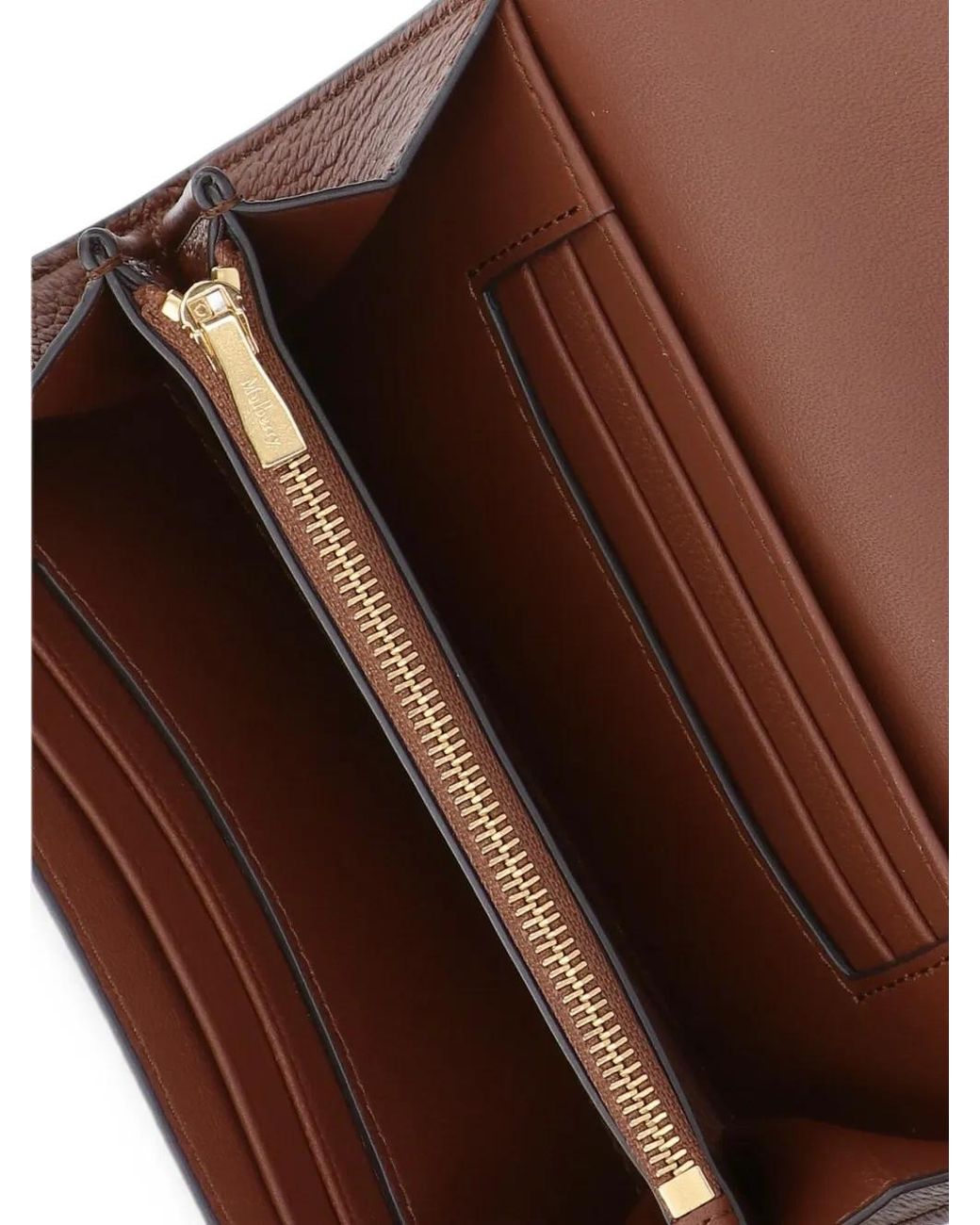 Mulberry Brown Mittelgroßes Darley Portemonnaie