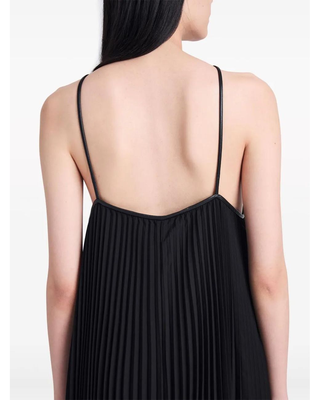 Proenza Schouler Black Celeste Dress