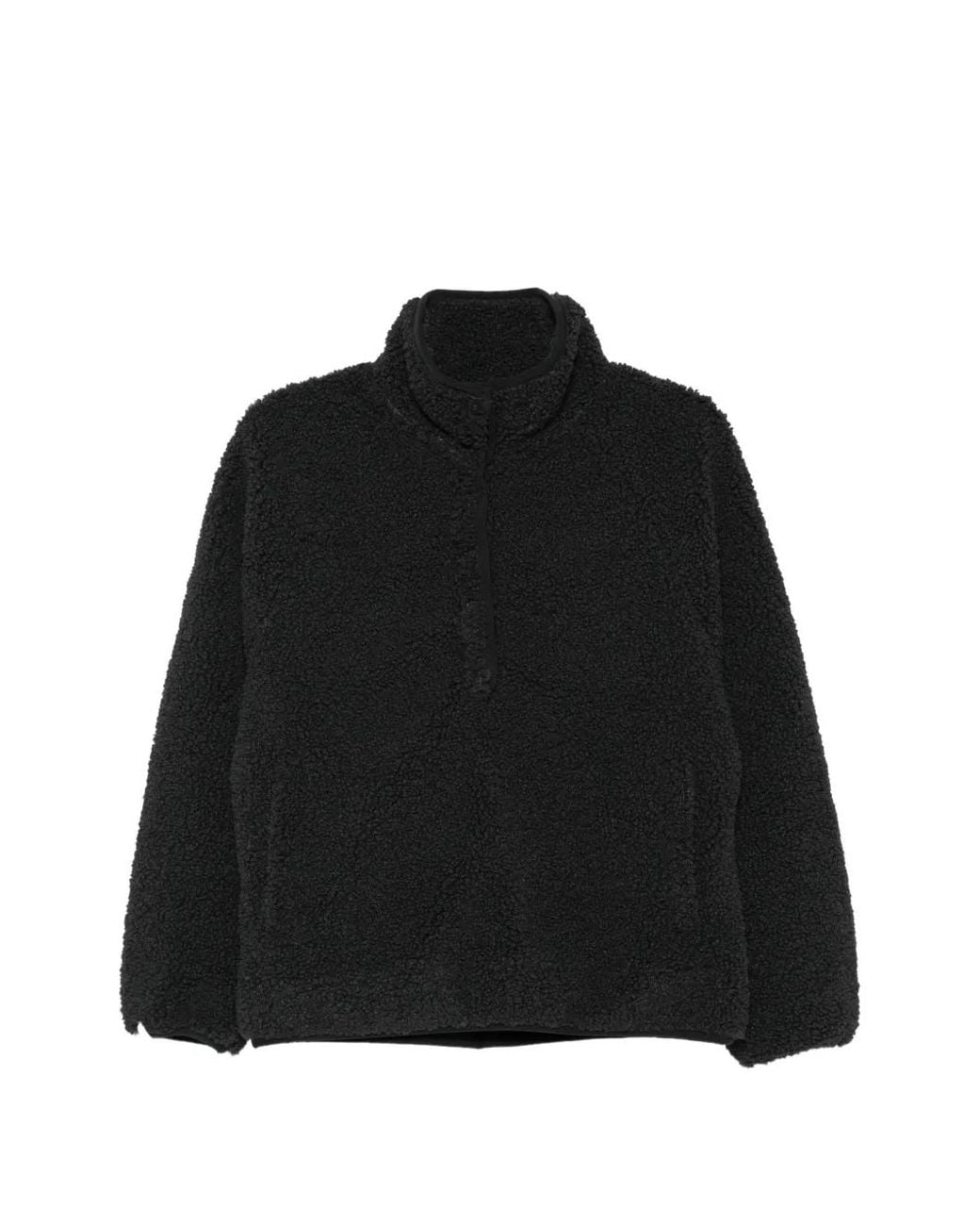 The Upside Black Harlow Fleece Jacket