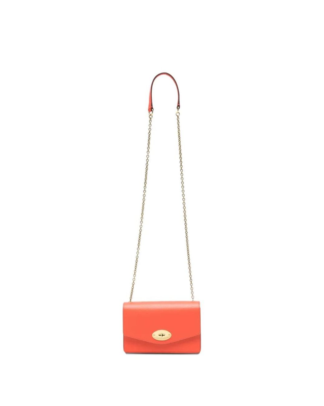 Mulberry White Smal Darley Cross-Body Bag