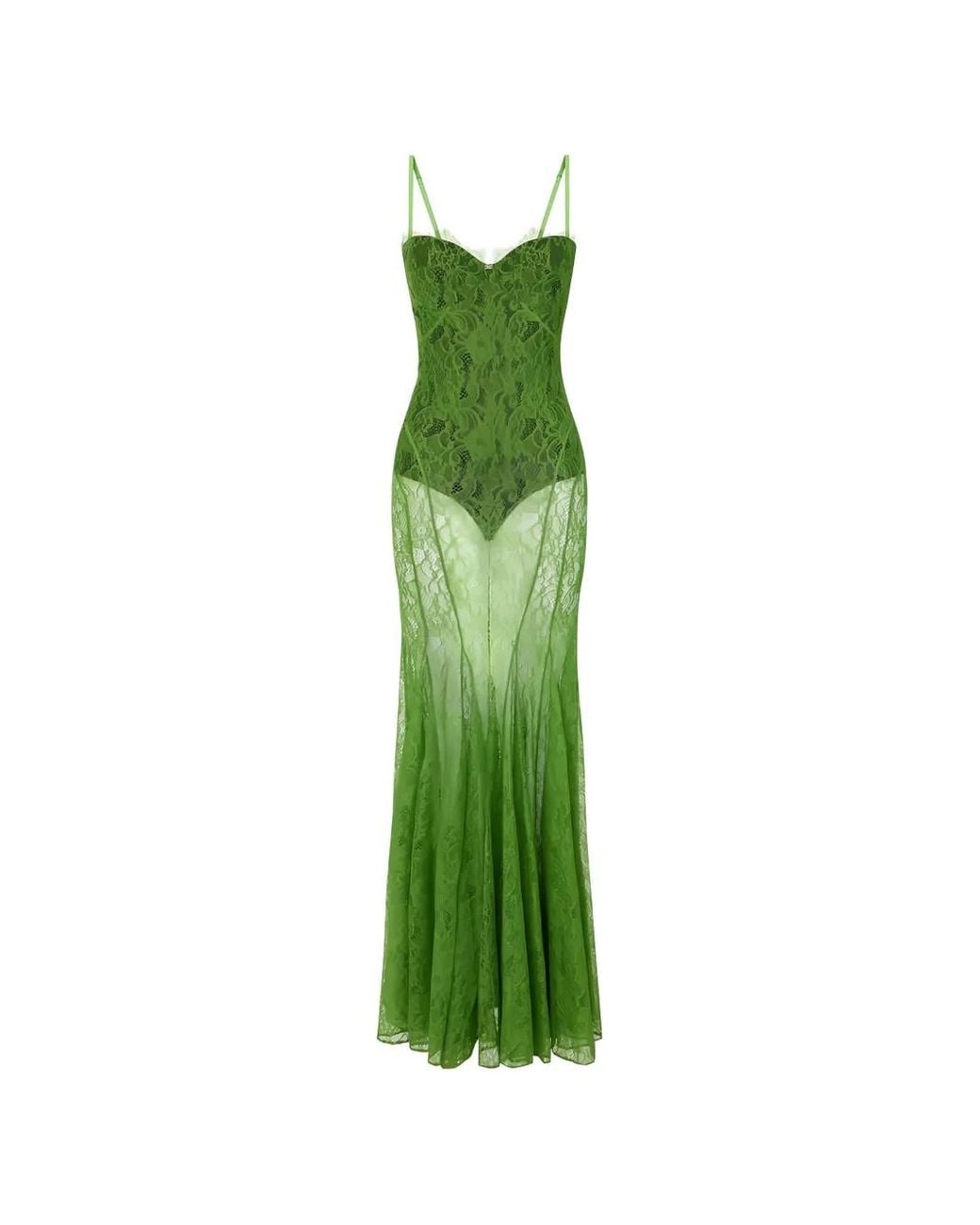 Elisabetta Franchi Green Carpet Dress